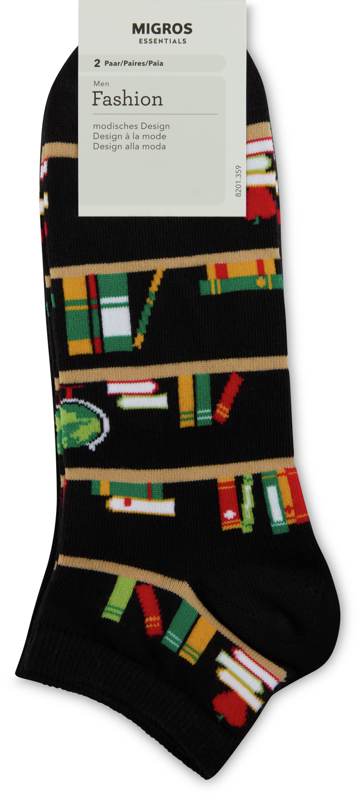 Herren Sneaker Socken Better Cotton, 2 Paar